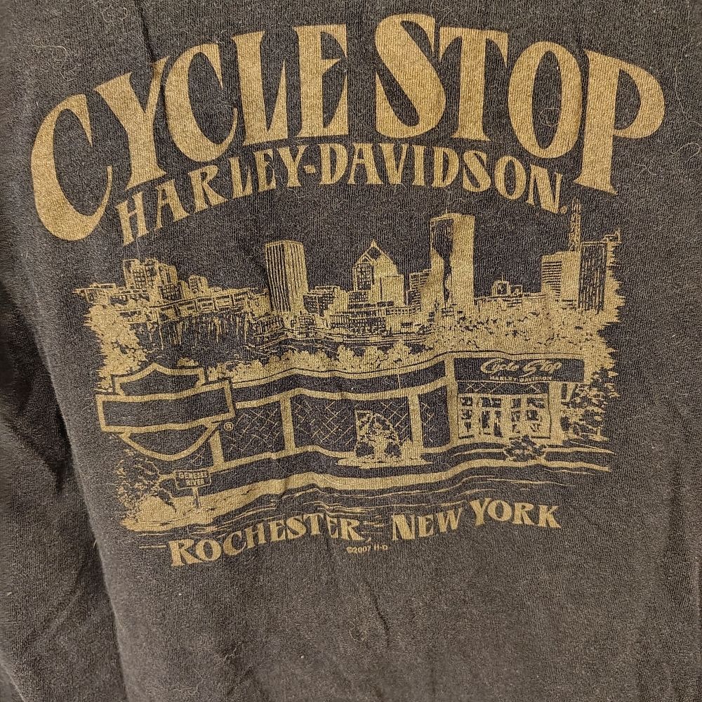 Harley-Davidson 2020 Rochester Tee - Picture 4 of 6